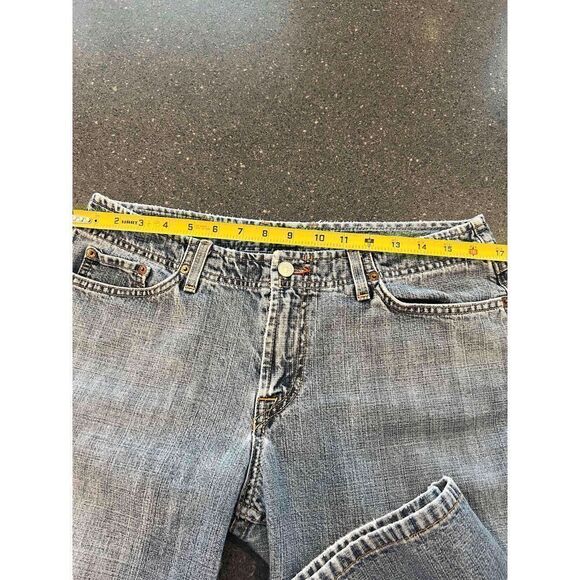 Lucky Brand flare leg jeans made in USA - Picture 7 of 15